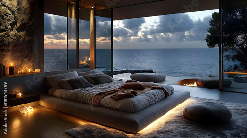 Modern Bedroom Design Showc...