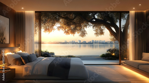 Luxury Bedroom Design Overl...
