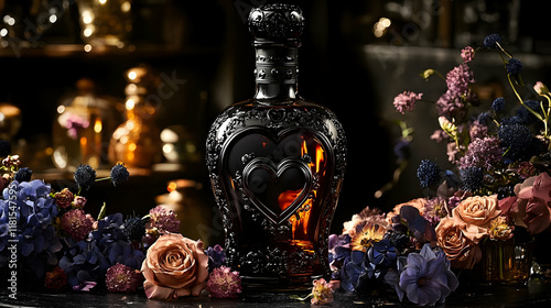 Elegant Decanter Shines wit...