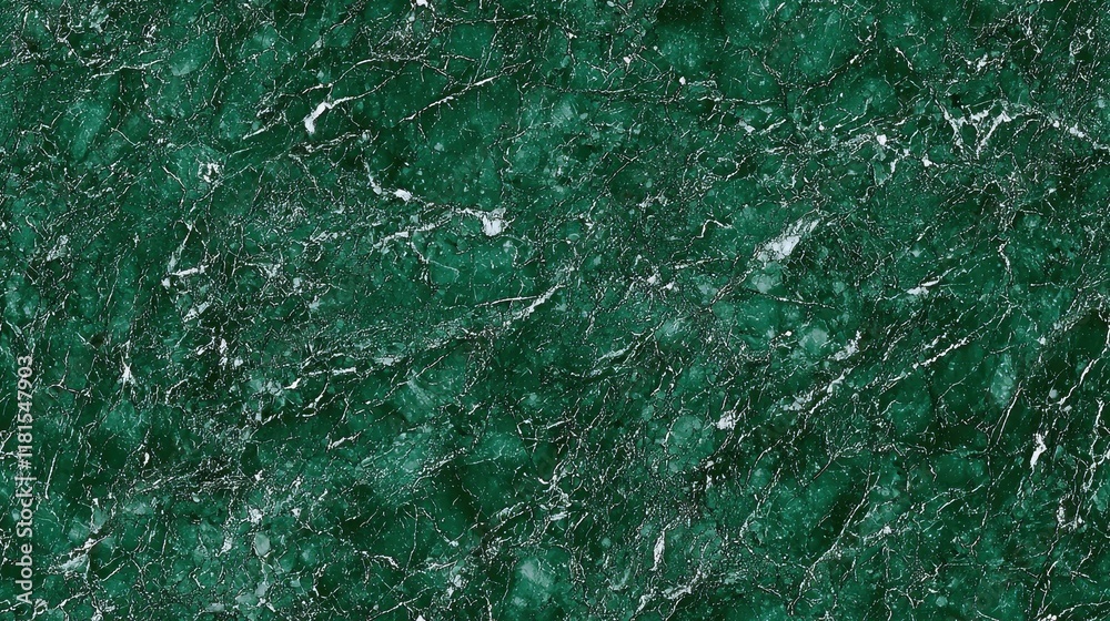 Naklejka premium Emerald Green Marble Texture High Resolution Seamless Pattern for Design Projects