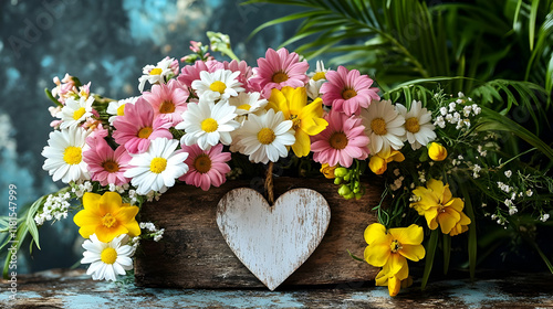 Flowers Bloom Beautifully i...