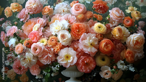 Flowers Bloom Beautifully i...