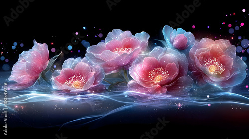 Flowers Bloom Beautifully w...