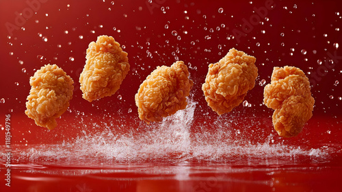 Crispy Fried Chicken Makes ...