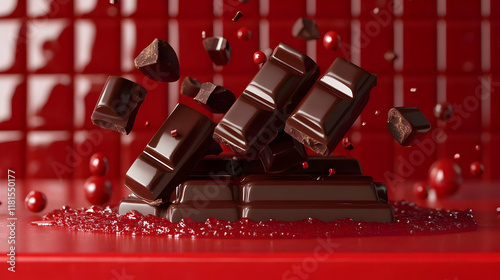 Dark Chocolate Falls into R...