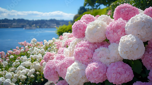 Hydrangeas Bloom Beautifull...