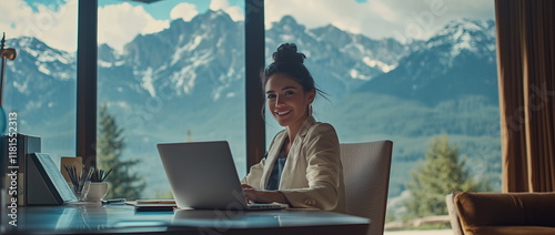 professional woman business woman in office
