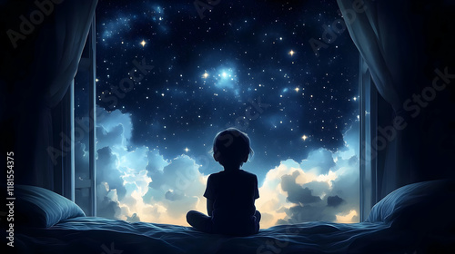 Child Dreams of Stars: Nigh...