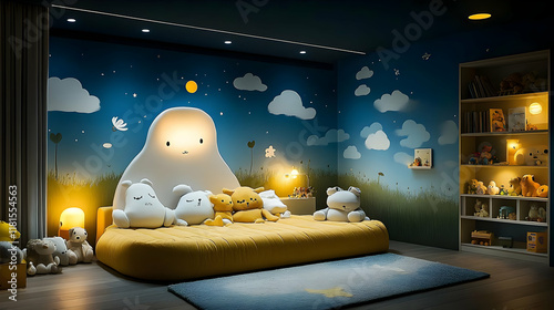 Kids Room Decor Creates Coz...