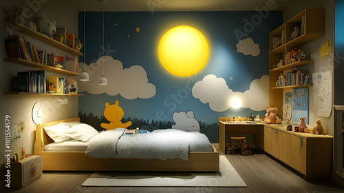 Kids Bedroom Decor Creates ...