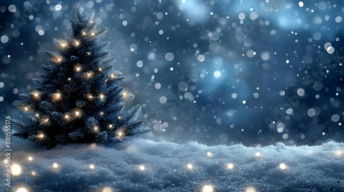 Christmas Tree Sparkles wit...