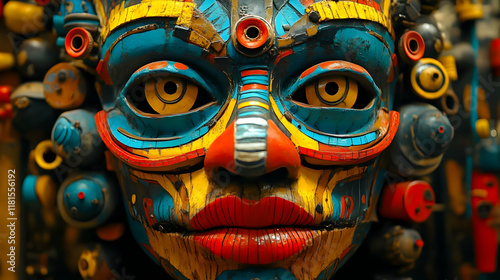 Colorful Mask: Art, Culture...