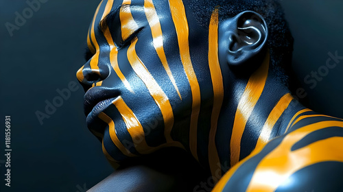 Body Art Displays Gold and ...