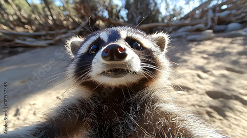 Curious Raccoon Explores: W...