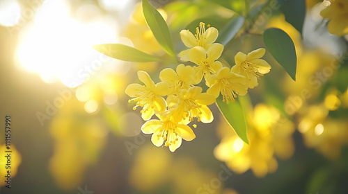 Yellow Flowers Bloom Beauti...