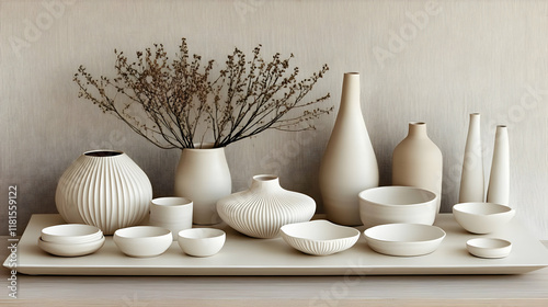 Ceramic Vases and Bowls Cre...