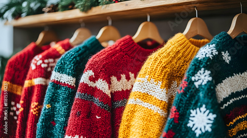 Cozy Knit Sweaters Warm Win...