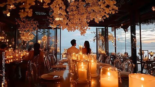 Romantic Dinner Creates Oce...
