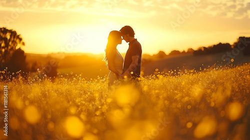 Couple Shares Intimate Suns...