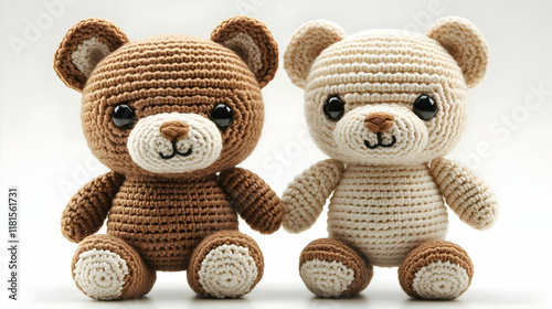 Adorable Crochet Teddy Bear...
