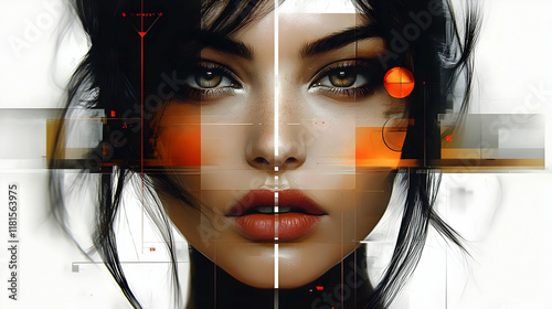 Face Reflects Beauty, Art, ...