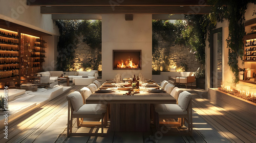 Dining Room Decor Creates C...