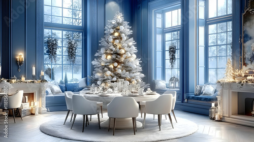 Christmas Dining Room Decor...