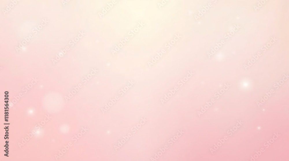 Soft Pink Dream: A Gentle Background of Pastel Hues and Sparkling Lights Soft Pink Dream: A Gentle Background of Pastel Hues and Sparkling Lights