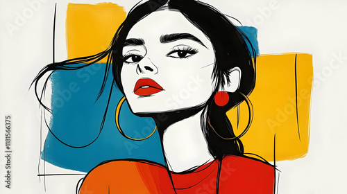 Woman Illustration Art Show...