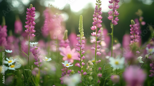 Lupine and Cosmos Dance Gen...