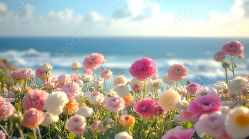 Flowers Bloom Beautifully b...