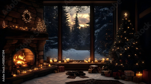 Cozy Christmas Eve by Firep...