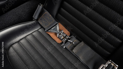 Photos Drivers seat lap belt