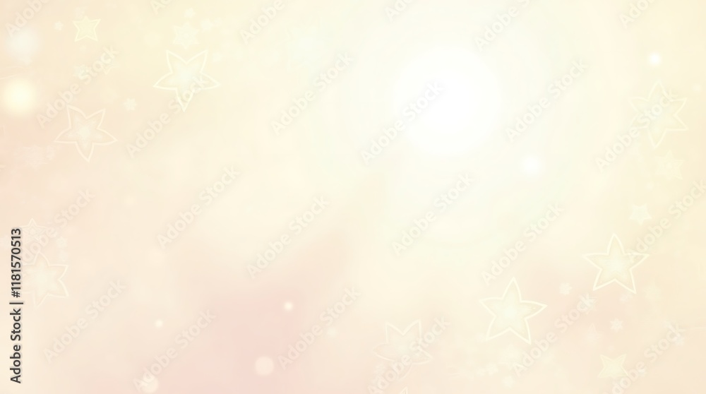 Pastel Dream: A Soft, Dreamy Background with Delicate Stars Pastel Dream: A Soft, Dreamy Background with Delicate Stars