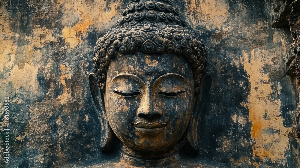 Buddha Statue Face: Ancient Wisdom and Serenity Buddha Statue Face: Ancient Wisdom and Serenity