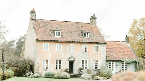 Charming Cottage Shows Arch...