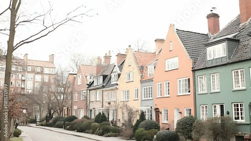 Charming Houses Line a Quie...