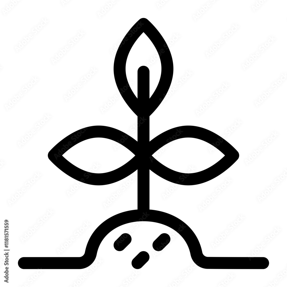 Plant farm icon Plant farm icon