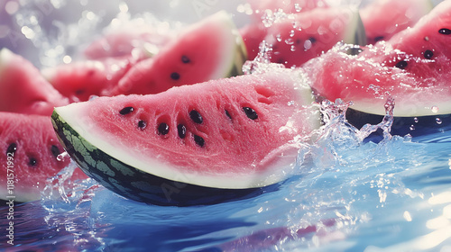 Watermelon Splash: Refreshi...