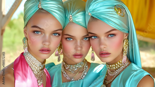 Fashion Editorial: Embracin...