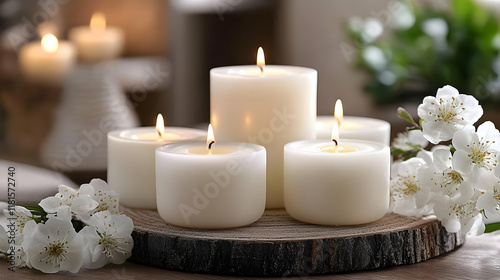 Candles & Flowers Create a ...