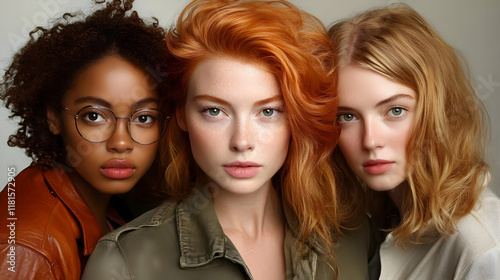 Diverse Women Unite: Beauty...