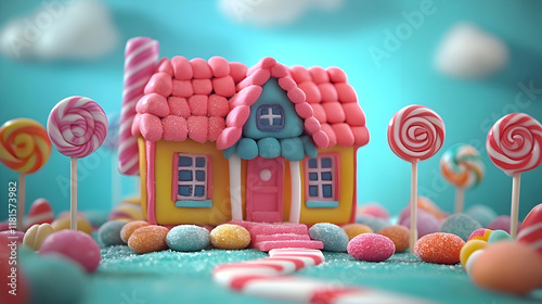 Candy House Fantasy: Explor...
