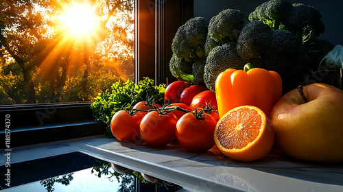 Fresh Fruits and Vegetables...