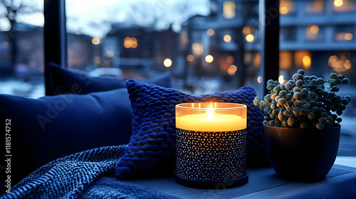Cozy Evening Ambiance Creat...