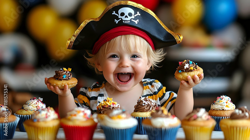 Toddler Enjoys Cupcakes: A ...