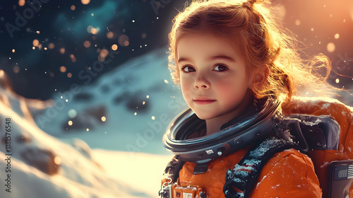 Young Astronaut Explores Sn...