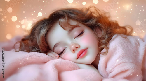 Child Sleeps Peacefully, Dr...