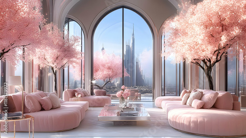 Pink Interior Design Meets ...