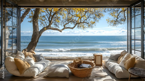 Coastal Living Room Opens t...